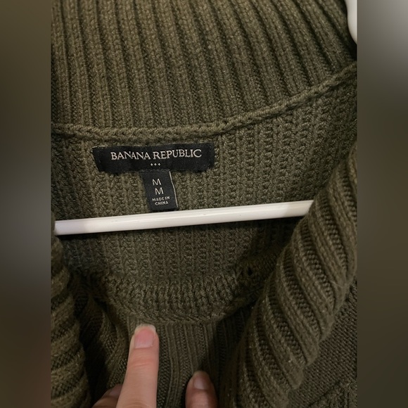 Banana Republic Sleeveless Turtleneck Knit Tunic Medium - Picture 2 of 6